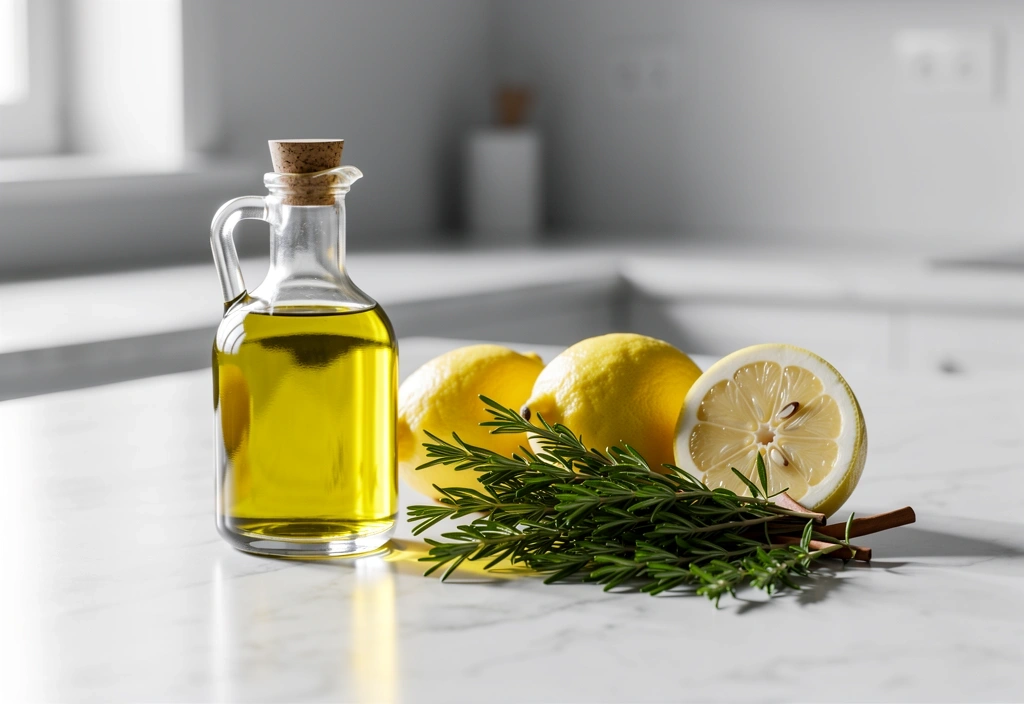 Gesunde Zutaten und Ernährung